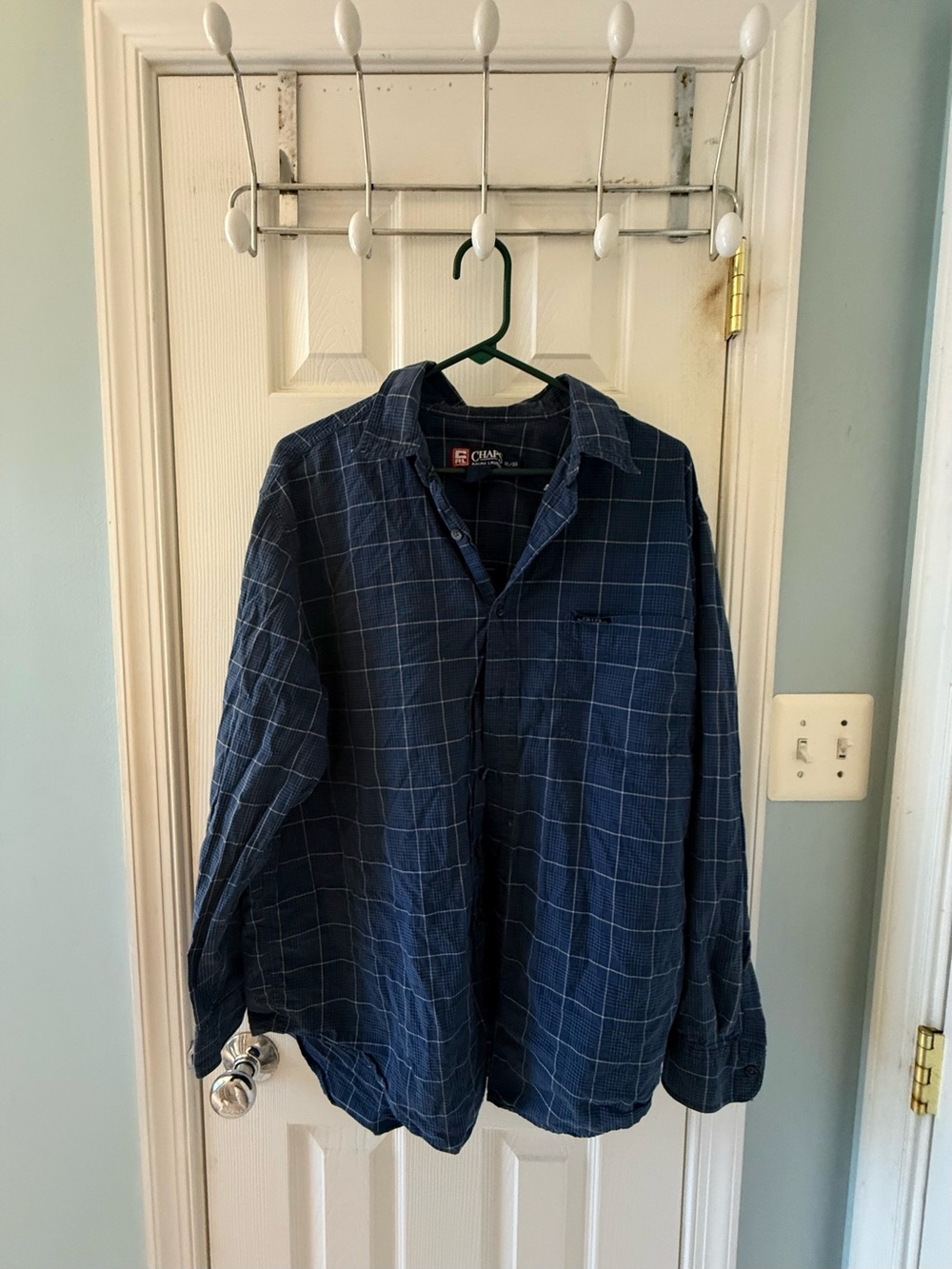 Chaps Ralph Lauren Men's Plaid Button Down 🍂
